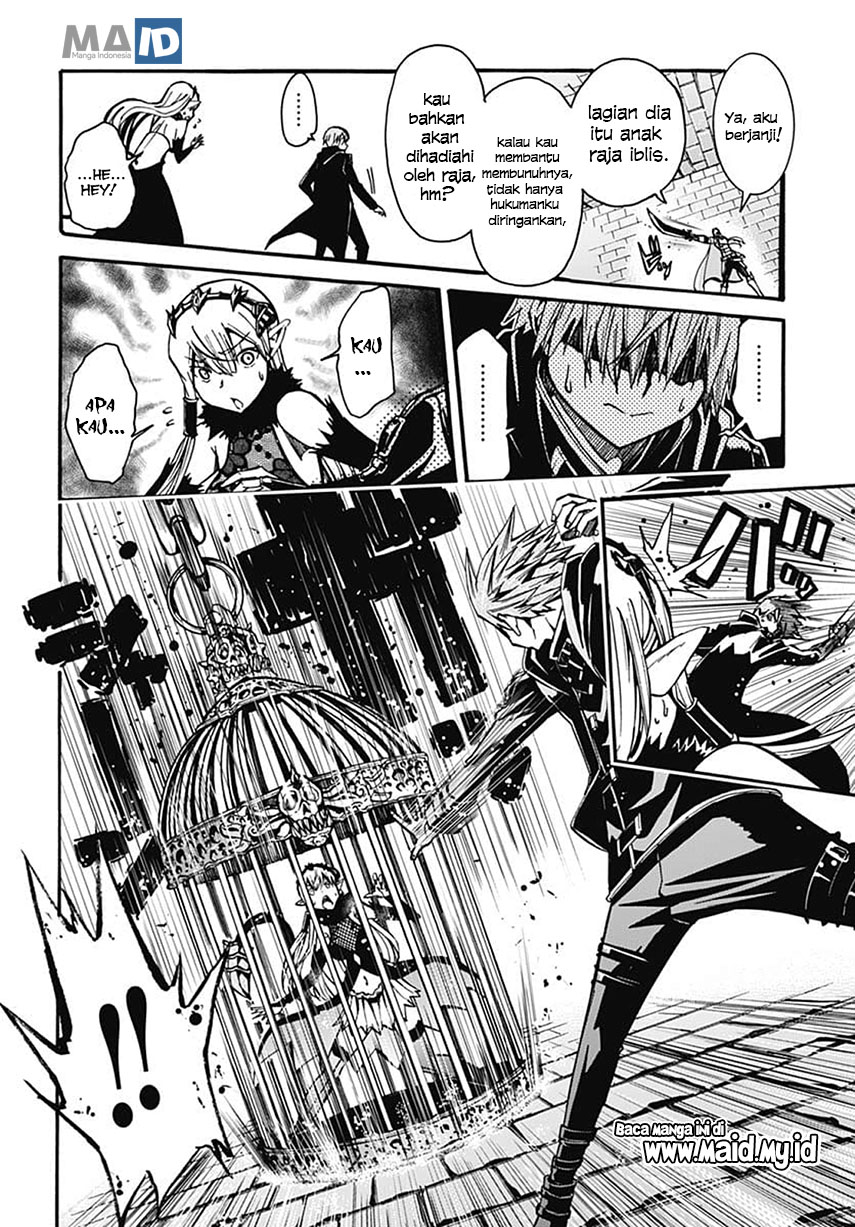 Magatsu Wanashi no Yuusha kari Chapter 02 Gambar 35